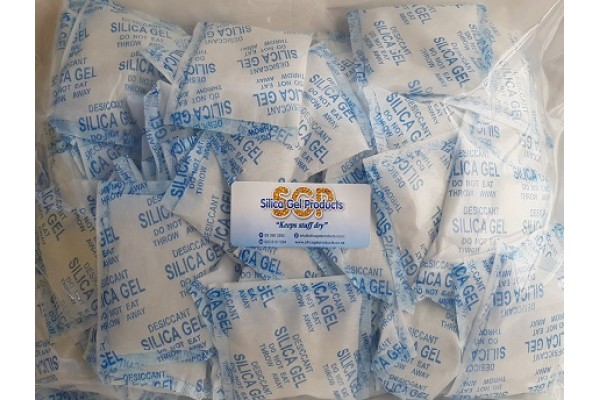 Silica Gel 30 Gram 100 Pack